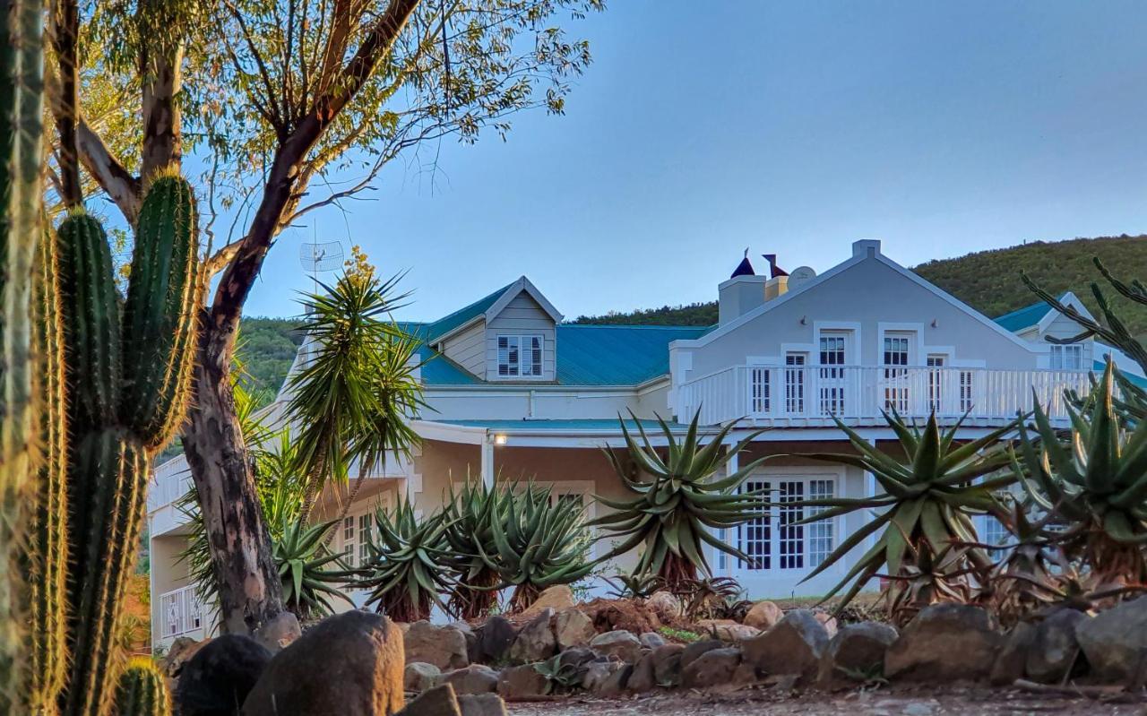 Berluda Farmhouse And Cottages Oudtshoorn Buitenkant foto