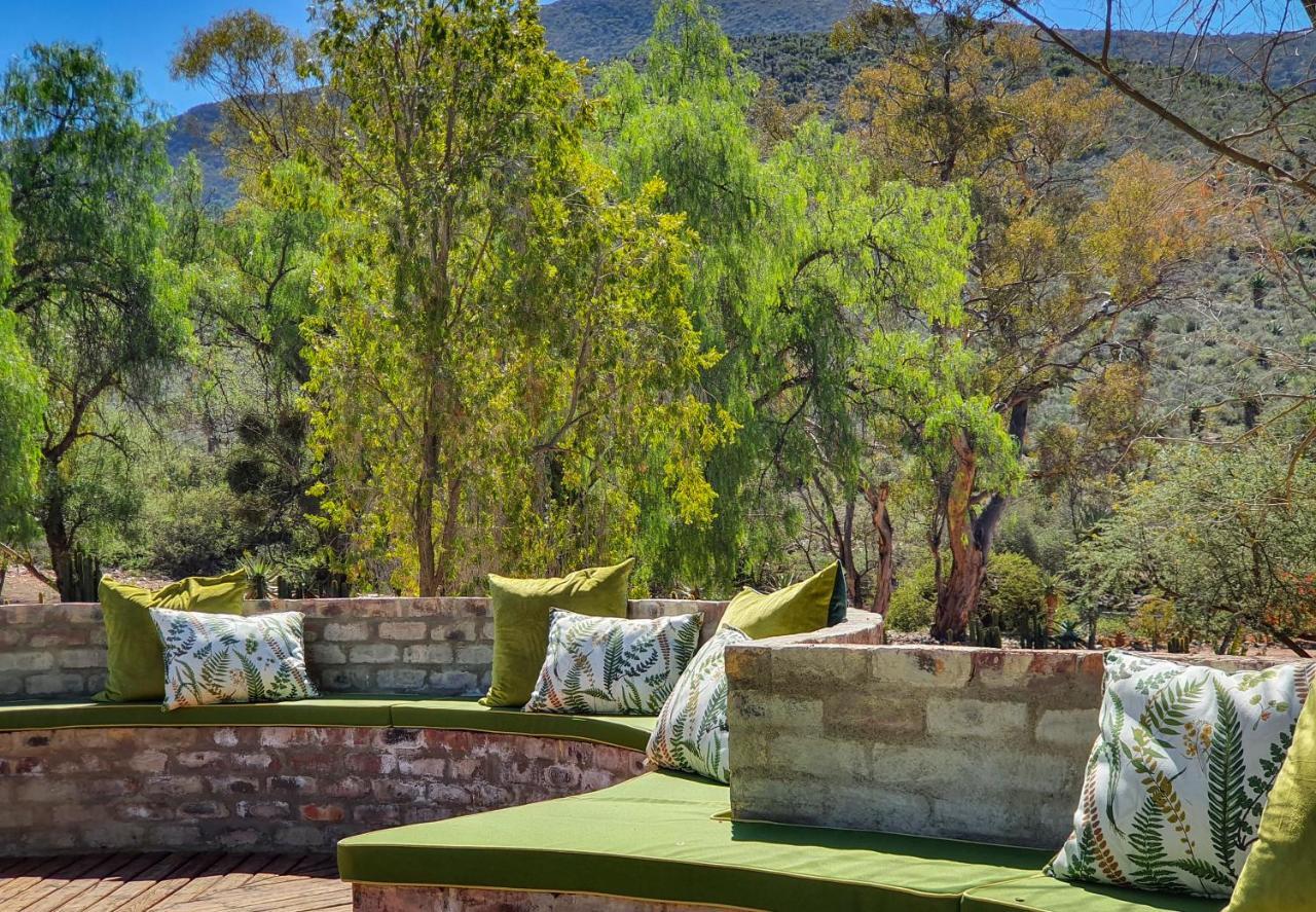 Berluda Farmhouse And Cottages Oudtshoorn Buitenkant foto
