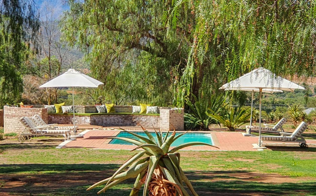 Berluda Farmhouse And Cottages Oudtshoorn Buitenkant foto